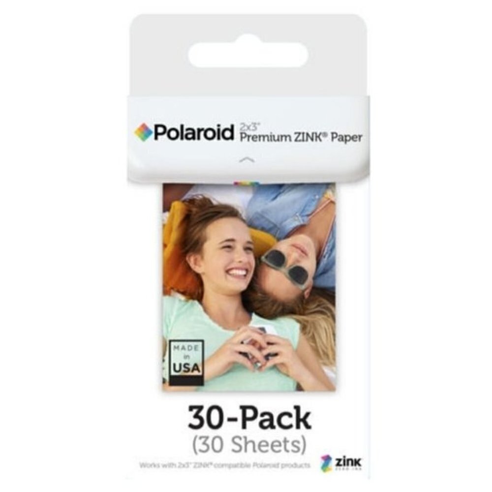 Polaroid 2" x 3" Premium ZINK Borderless Photo Paper (30 sheets)